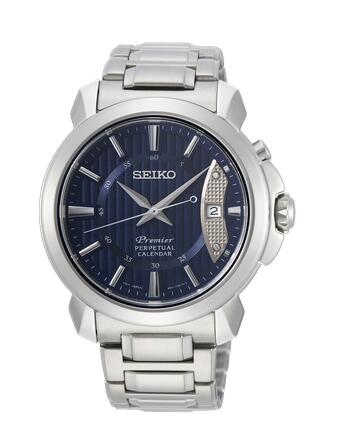 Best Seiko Premier Quartz Watch for Men Prices SNQ157P1