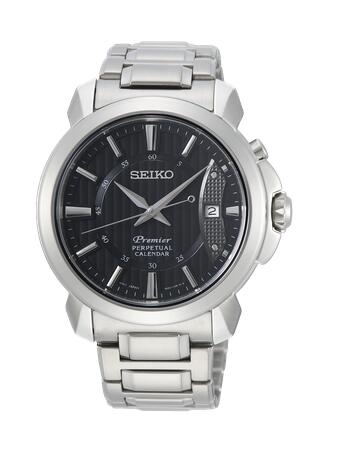 Best Seiko Premier Quartz Watch for Men Prices SNQ159P1