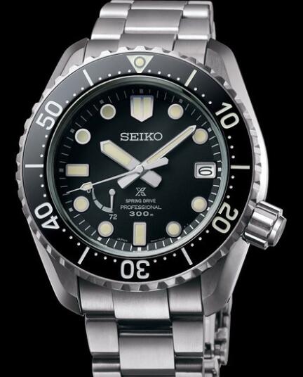 Seiko Watch Prospex LX Spring Drive Seiko SNR029 Titanium - Bracelet Titanium