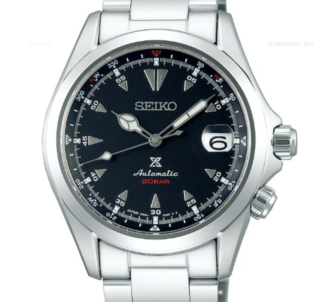 Seiko Prospex Watches for Men Land Adventurer Replica SPB117J1