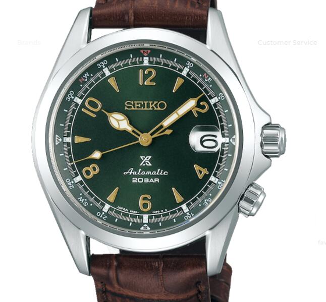 Seiko Prospex Watches for Men Land Adventurer Replica SPB121J1