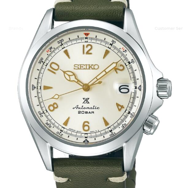 Seiko Prospex Watches for Men Land Adventurer Replica SPB123J1