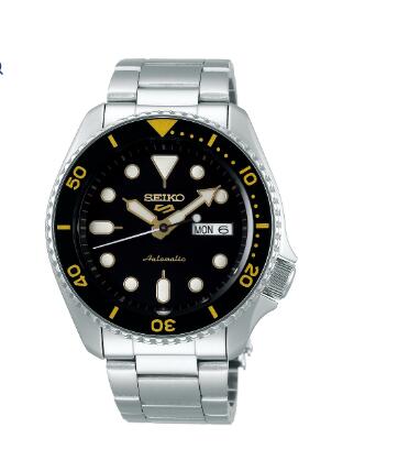 Seiko 5 Sports Watch for Men Replica Seiko Watch Price Review SRPD57K1