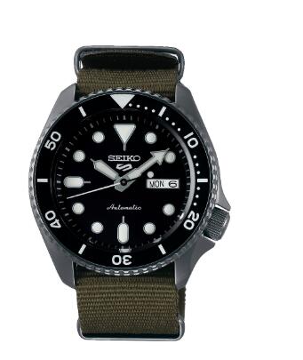 Seiko 5 Sports Watch for Men Replica Seiko Watch Price Review SRPD65K4