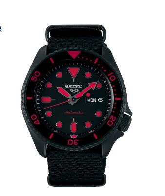 Seiko 5 Sports Street Style Watch for Men Replica Seiko Watch Price Review SRPD83K1