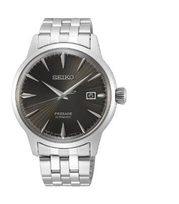 Seiko Presage Basic Line Review Replica Watch men SRPE17J1