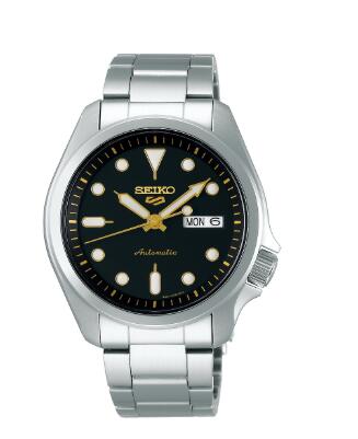 New Seiko 5 Sports Watch for Men Replica Seiko Watch Price Review SRPE57K1