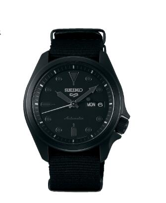 New Seiko 5 Sports Street Style Watch for Men Replica Seiko Watch Price Review SRPE69K1