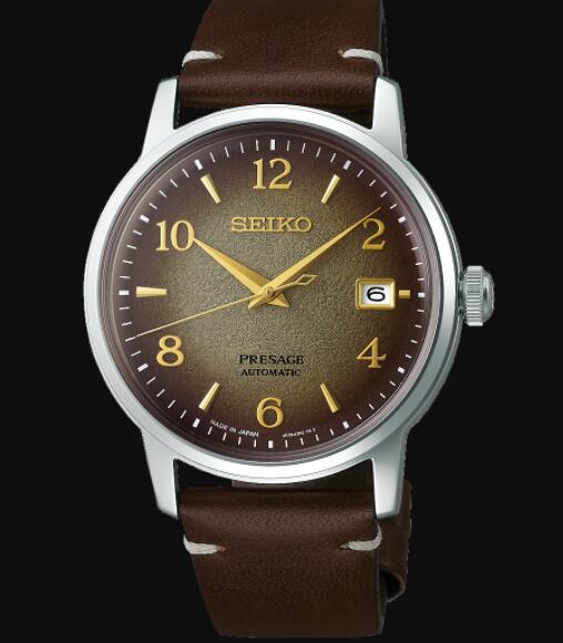 Fake Seiko Presage Basic Line Star Bar Limited Edition for Men SRPF43J1