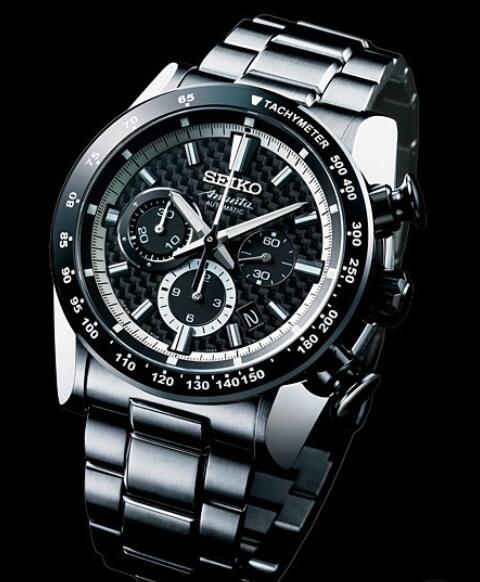 Seiko Watch Replica Chronographe Automatique Ananta SRQ009 Titanium