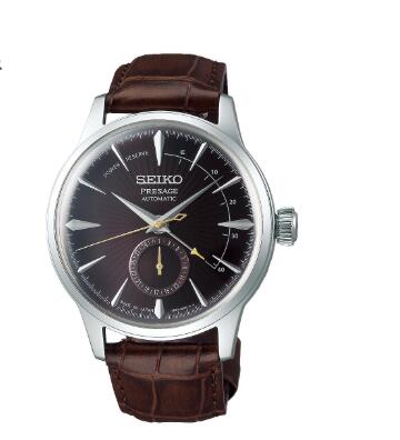 Seiko Presage Basic Line Review Replica Watch men SSA393J1