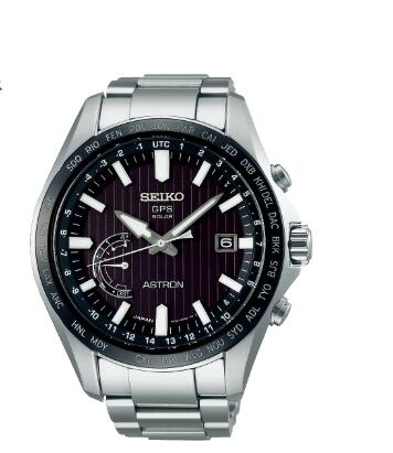 Seiko Astron Watches for men 8X Series World-Time Review Price Replica Watch SSE161J1