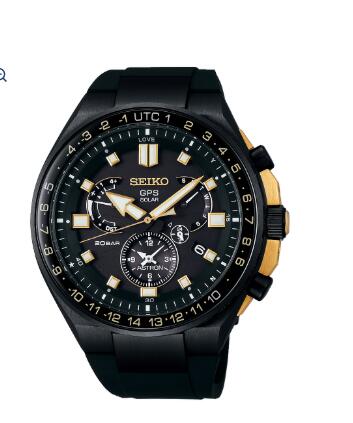 Seiko Watch Seiko Astron SSE174 Titanium - Silicone Strap