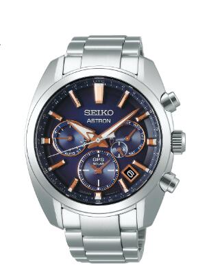 Seiko Astron Watches For Men 5X Dual-Time Review Price Replica Watch SSH049J1