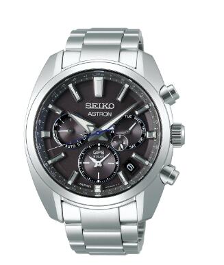 Seiko Astron Watches For Men 5X Dual-Time Review Price Replica Watch SSH051J1