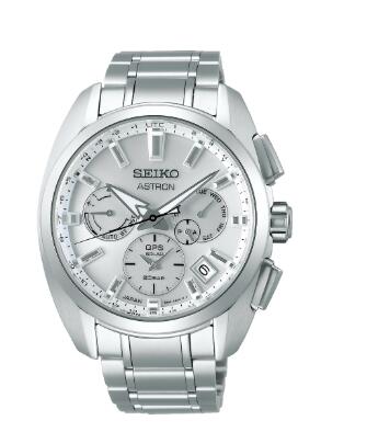 Seiko Astron Watches For Men 5X Dual-Time Review Price Replica Watch SSH063J1