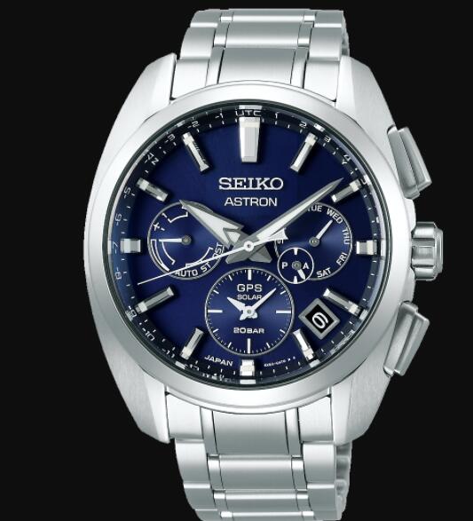 Seiko Astron GPS Solar Replica Watch for Men SSH065J1