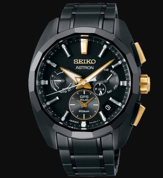Seiko Astron GPS Solar Kintaro Hattori 160th Anniversary Limited Edition Replica Watch for Men SSH073J1
