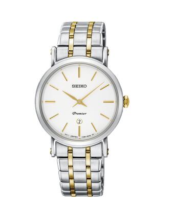 Best Seiko Premier Quartz Watch for Women Prices SXB438P1