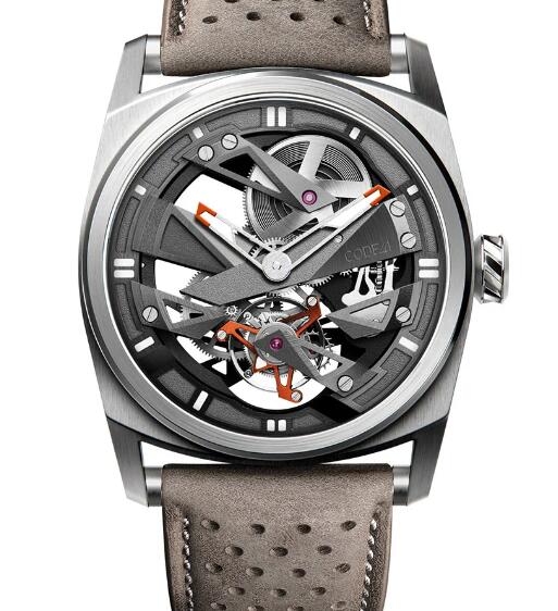 Code41 T360 Tourbillon NativeDNA Black & Orange Replica Watch T360-C1-42-TI5-BKO-OR