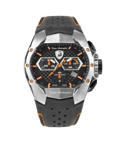 Lamborghini GT1 SS Chrono Watch Orange Copy Watch T9GB-SS