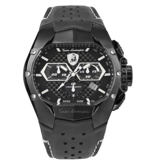 Lamborghini GT1 Chrono Watch white Fake Watch T9GD