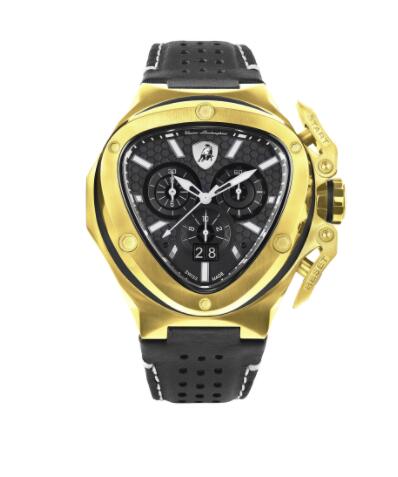 Copy Lamborghini Spyder X Chrono Watch white T9XD