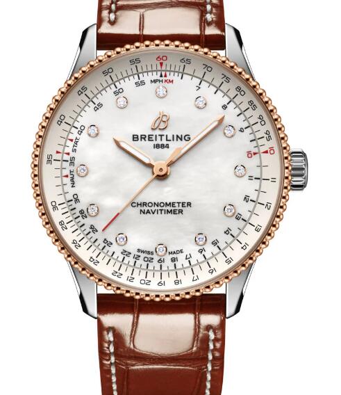 Breitling Navitimer Automatic 36 Replica Watch U17327211A1P1