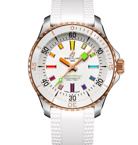 BREITLING Superocean Automatic 36 Replica Watch U17377211A1S1