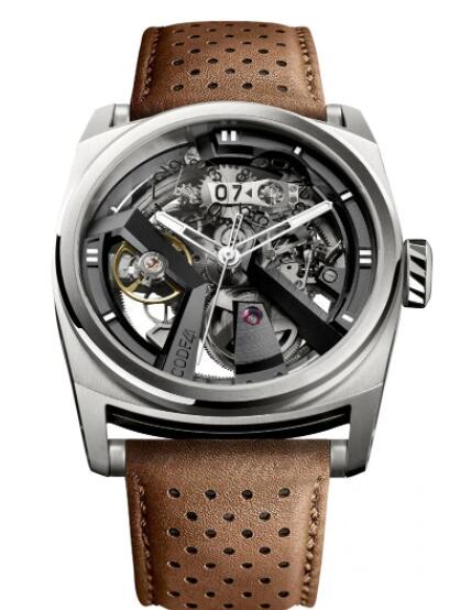 Code41 X41 Titanium Black Replica Watch X41-BK-WH