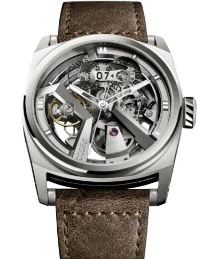 Code41 X41 Titanium Grey Replica Watch X41-GR-WH