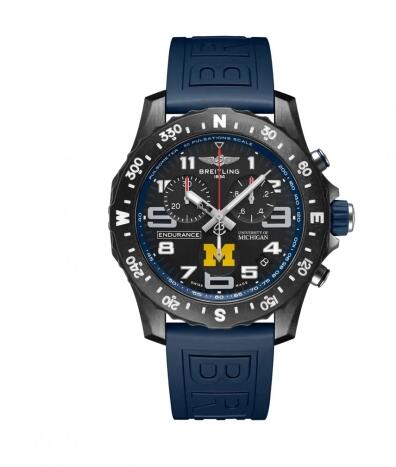 Breitling Endurance Pro University of Michigan Replica Watch X823101C1B1S1