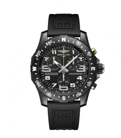 Breitling Endurance Pro Black Yellow Replica Watch X82310E51B1S1
