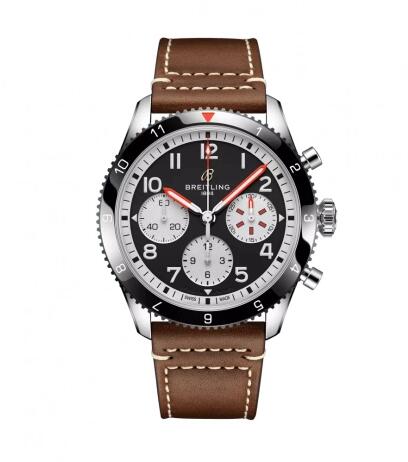 Breitling Classic AVI Chronograph Mosquito Replica Watch Y233801A1B1X1