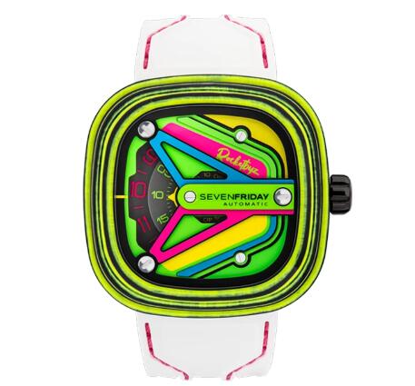 Cheap Copy Sevenfriday M-Series Replica Watch M3/03 – PSYCHO
