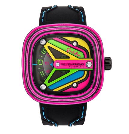 Cheap Copy Sevenfriday M-Series Replica Watch M3/04 - PINKY