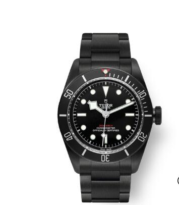 Tudor Heritage Black Bay Black Dark Replica Watch 79230dk-0008 41 mm PVD steel case Steel bracelet