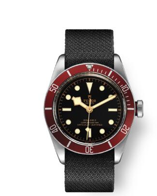 Tudor Heritage Black Bay Red replica watch 79230r-0010