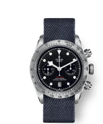 Tudor Heritage Black Bay Black Chronograph 79350-0003 replica watch