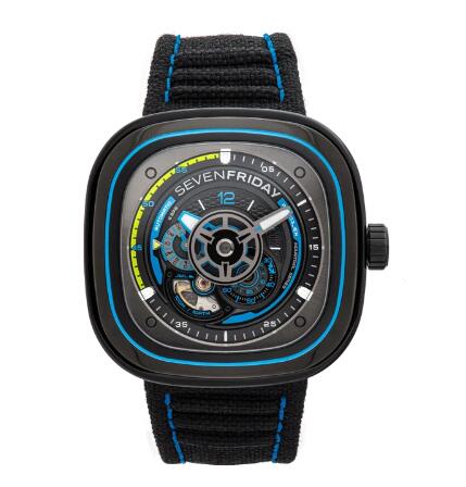 Cheap Copy Sevenfriday P-Series Replica Watch P3C/03 BEACH CLUB
