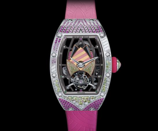 Richard Mille RM 71-02 Automatic Winding Tourbillon Talisman Replica Watch BIANCA