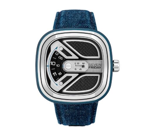 Cheap Copy Sevenfriday M-Series Replica Watch M1B/01 URBAN EXPLORER