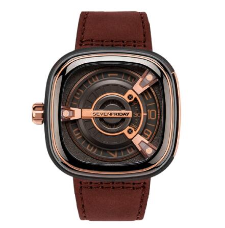 Cheap Copy Sevenfriday M-Series Replica Watch M2/02