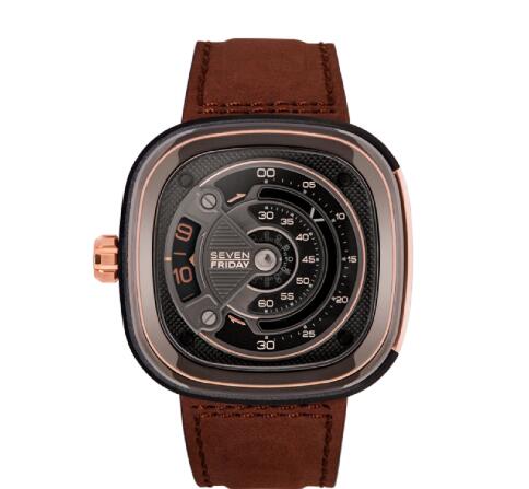 Cheap Copy Sevenfriday M-Series Replica Watch M2B/01