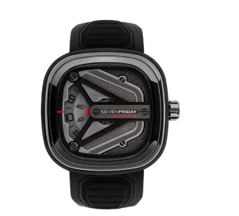 Cheap Copy Sevenfriday M-Series Replica Watch M3/01 SPACESHIP