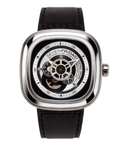 Cheap Copy Sevenfriday P-Series Replica Watch P1B/01