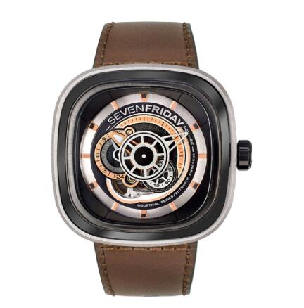 Cheap Copy Sevenfriday P-Series Replica Watch P2B/01