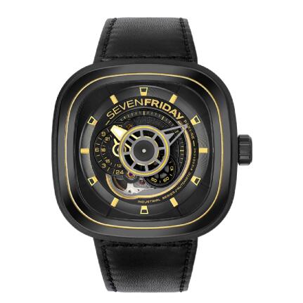 Cheap Copy Sevenfriday P-Series Replica Watch P2B/02