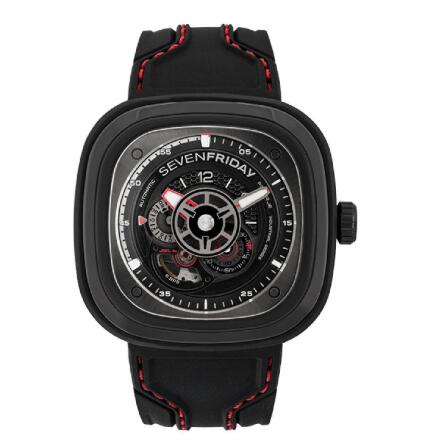Cheap Copy Sevenfriday P-Series Replica Watch P3C/02 RACER III