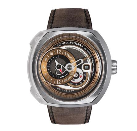 Cheap Copy Sevenfriday Q-Series Replica Watch Q2/02 Cheap Copy Sevenfriday Q-Series Replica Watch Q2/02